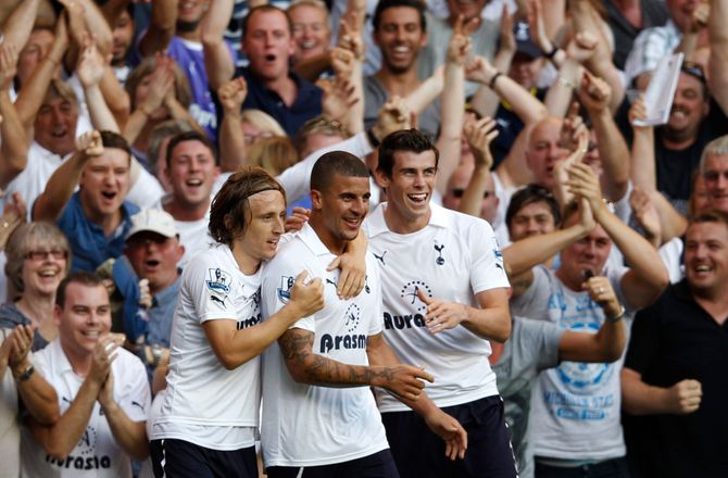 Premier League -Kyle Walker om Bale i 12/13: Bedre end Haaland