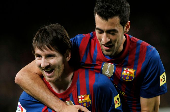 La Liga -La Liga-boss: Busquets-exit baner vejen for Messis comeback i Barca