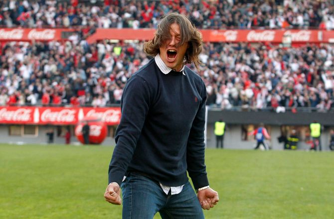 La Liga -Matias Almeyda er ny cheftræner i Sevilla
