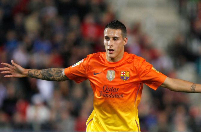 La Liga -Cristian Tello siger stop