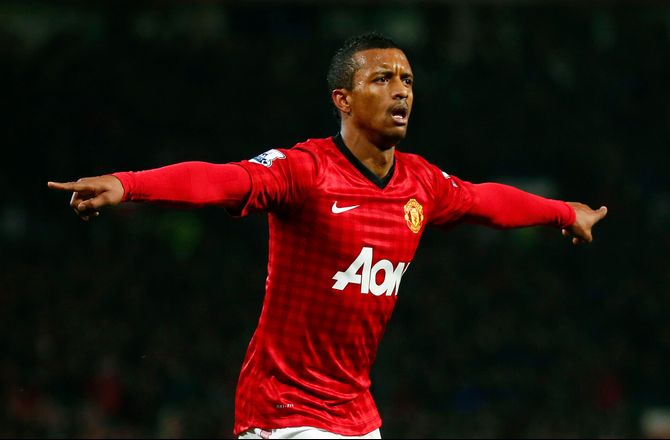 Premier League -Nani dropper pensionen: Tager til Kasakhstan 