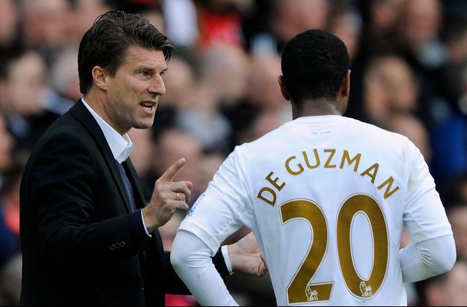 Æresdivisionen -Laudrup-favoritten De Guzman siger stop