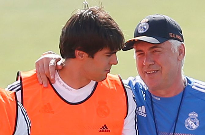 Brasilien -Kaka melder sig klar til Brasilien-job 