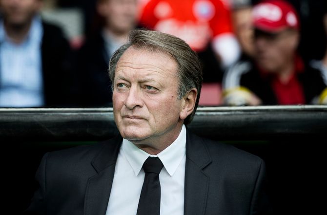 Jupiler Pro League -Ariël Jacobs færdig i OH Leuven