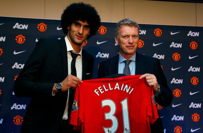 Premier League -Fellaini åbner op om United: Værste sæson i karrieren 