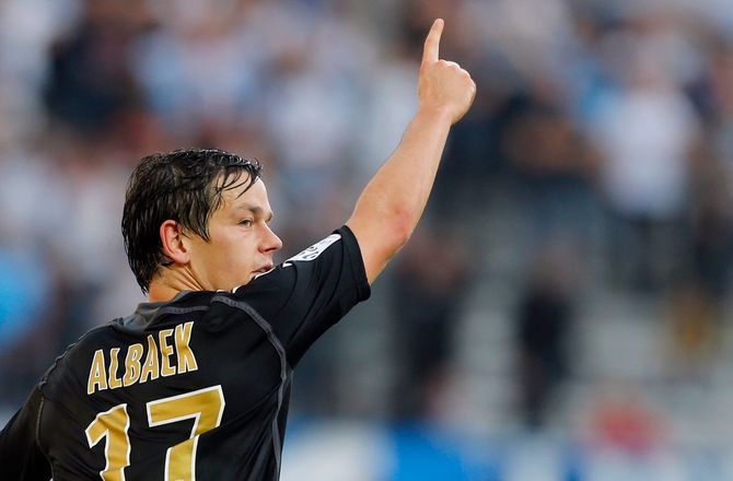 3F Superliga -Albæks besættelse tog overhånd