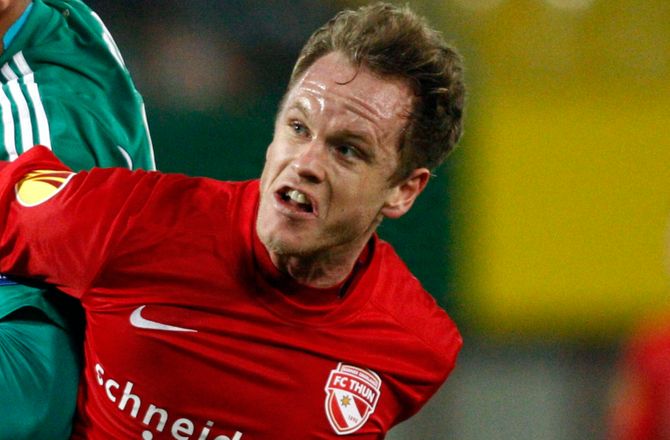  CL-kval -Dinamo Zagreb hev sen udligning i land mod Thun