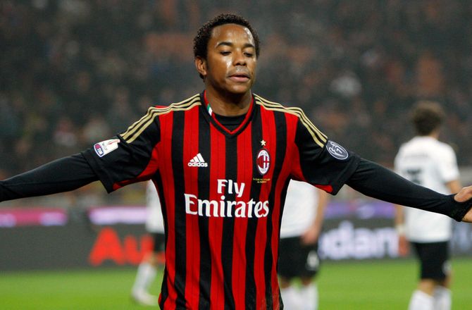 Brasilien -Robinho skal afsone voldtægtsdom i Brasilien