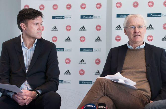 EM -Bendtner flashede Paddy Power: DBU-boss så intet