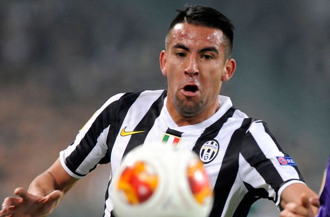 Serie A -Mauricio Isla stopper karrieren