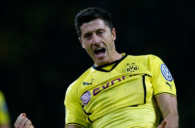 Premier League -Lewandowski sagde ja til United - Dortmund ville ikke sælge 