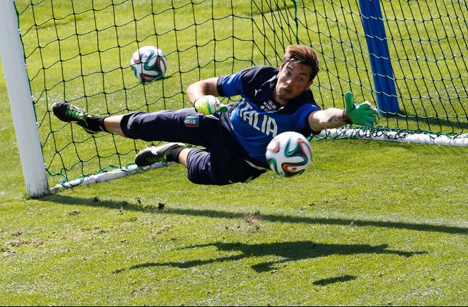 Serie A -AC Milan forlænger med 39-årig reservekeeper