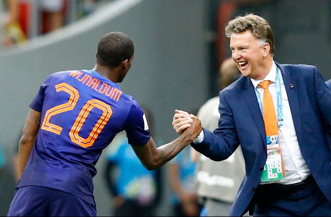 Holland -Van Gaal vil hjælpe Holland: Stadig ingen kontakt