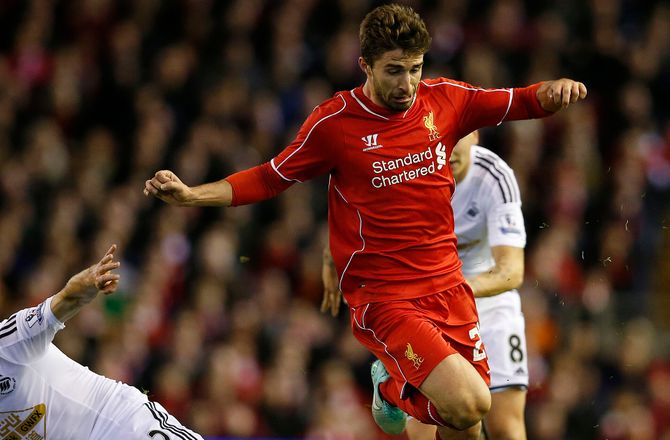 League 2 -Salford City henter tidligere Liverpool-angriber