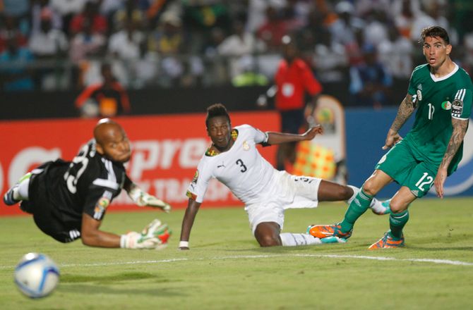Ghana -Asamoah Gyan lægger støvlerne på hylden 