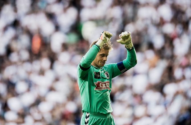 3F Superliga -Steffen Rasmussen i guldekstase: Fuldstændig vanvittigt