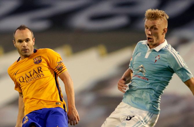 3F Superliga -Iniesta bad om Wass' trøje: Ingen tror på mig