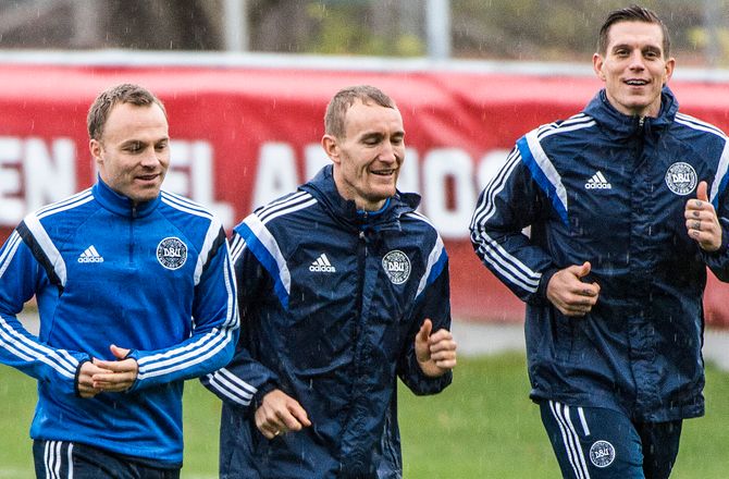 VM kval. UEFA -Hjælper Danmark: Kahlenberg har synet Grækenland