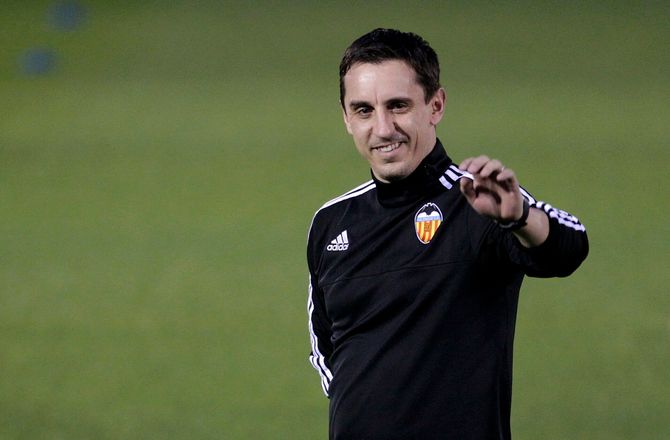 La Liga -Negredo overrasker: Gary Neville var en god træner 
