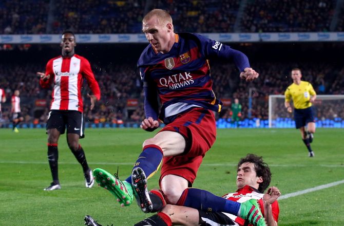 La Liga -Jérémy Mathieu stopper karrieren