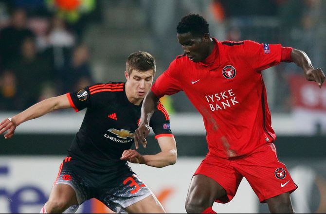 International -San Diego sender tidligere United-talent til Hull