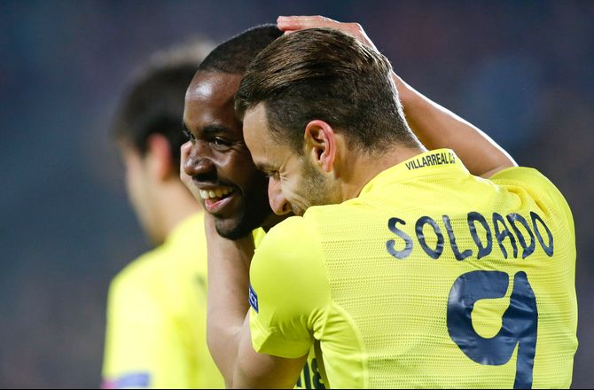 La Liga -38-årige Roberto Soldado forlader Levante 