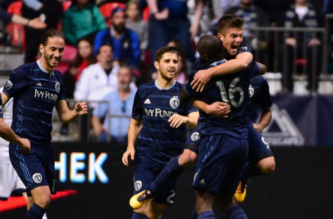 Major League Soccer -Sporting KC henter brasiliansk kantspiller i rekordhandel