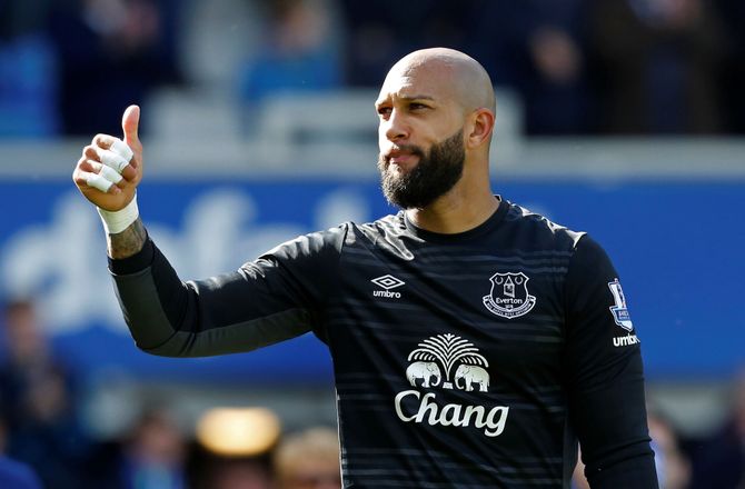 Major League Soccer -Tim Howard om MLS: Defensiven er for dårlig