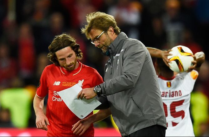 Championship -Joe Allen stopper karrieren