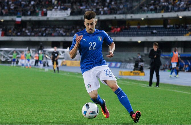 Italien -El Shaarawy udtages til landsholdet efter hjemsendelse af spillere
