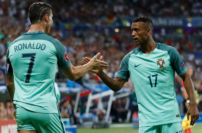 Primeira Liga -230 United-kampe: Nani stopper karrieren
