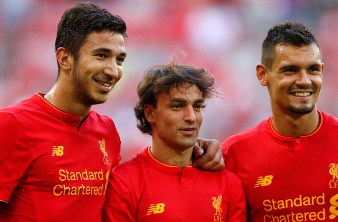 SuperLiga -Tidligere Liverpool-kant vender hjem til Serbien