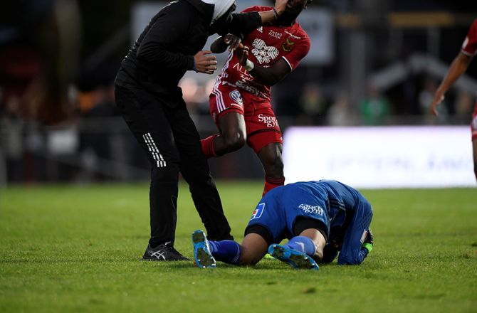 Superettan -Svensk keeper dømt for narkokørsel: Undersøges for hvidvask 