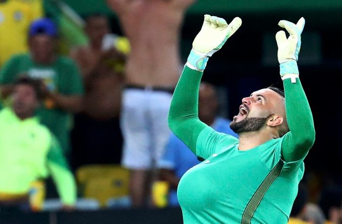 Serie A -Se her: Flot redning eller stor afbrænder i Brasilien?