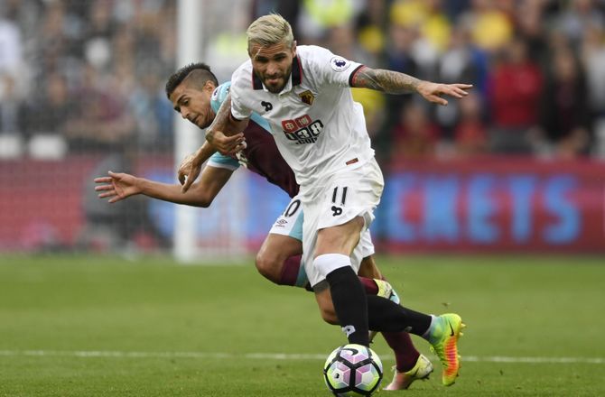 Championship -Valon Behrami forlader Watford