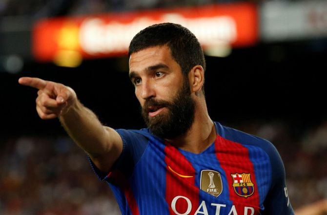 Premier League -Arda Turan på plads i Shakhtar