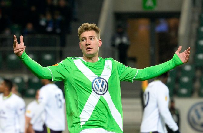 Premier League -Bendtner var på vej til Crystal Palace