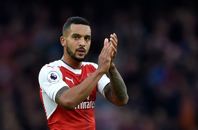 Premier League -Theo Walcott stopper karrieren