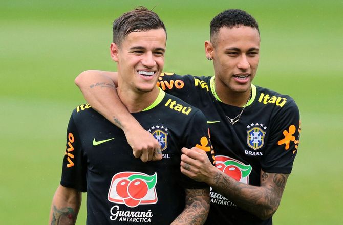 Santos -Coutinho var i tvivl om Santos: Neymar lokkede