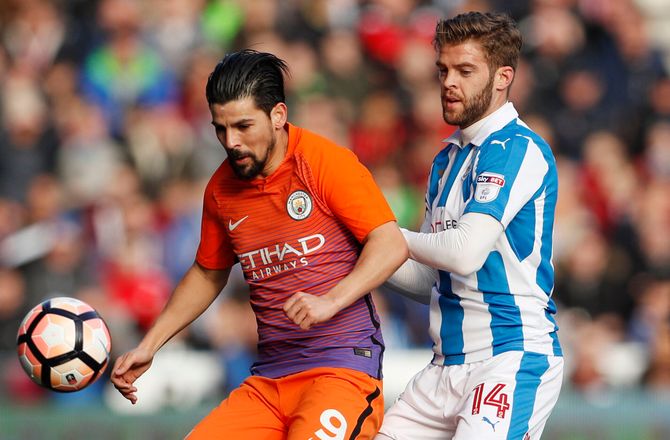 La Liga 2 -Nolito var Guardiolas første nummer 9 i City - nu er han rykket ud af Segunda Division