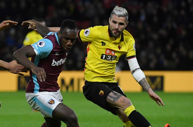 Championship -Valon Behrami vender retur til Watford