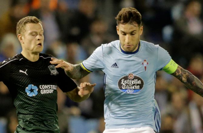 La Liga -Tidligere Celta-spiller dømt for overgreb