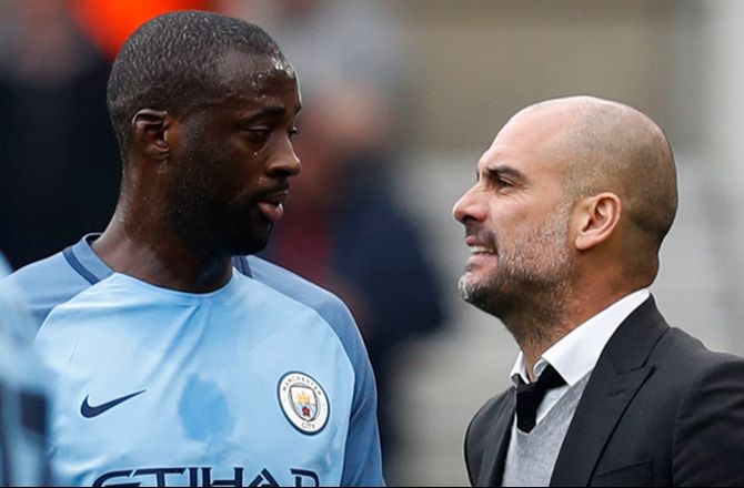 Premier League -Touré slagter Guardiola: Han er en slange