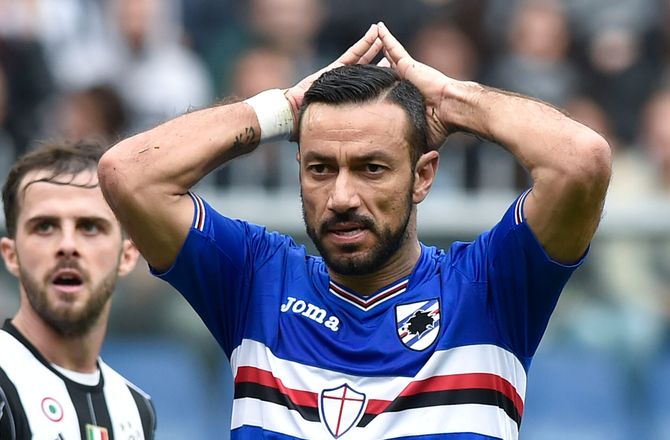 International -40-årige Quagliarella lægger støvlerne på hylden
