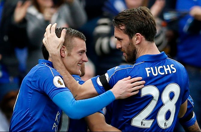 League 2 -Fuchs ringede til Vardy: Mere en joke