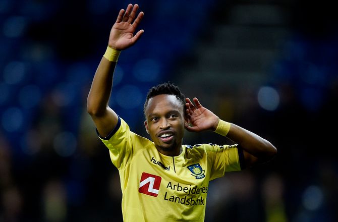 1. Division -Lebogang Phiri vender hjem