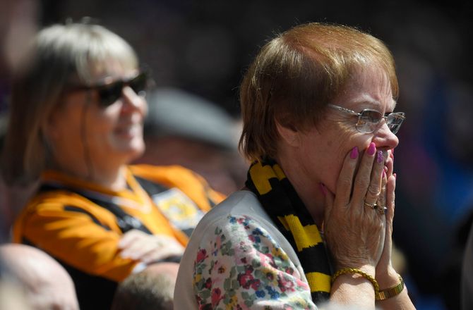 Championship -Hull kan dufte til Premier League efter semifinale-sejr