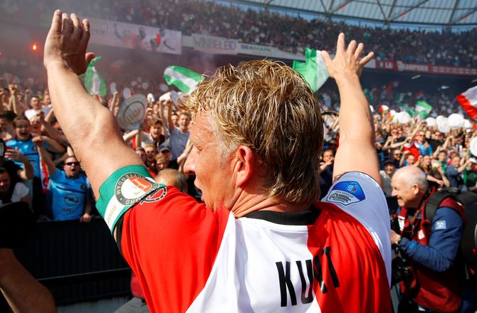 SüperLig -Kuyt har kurs mod Fenerbahce