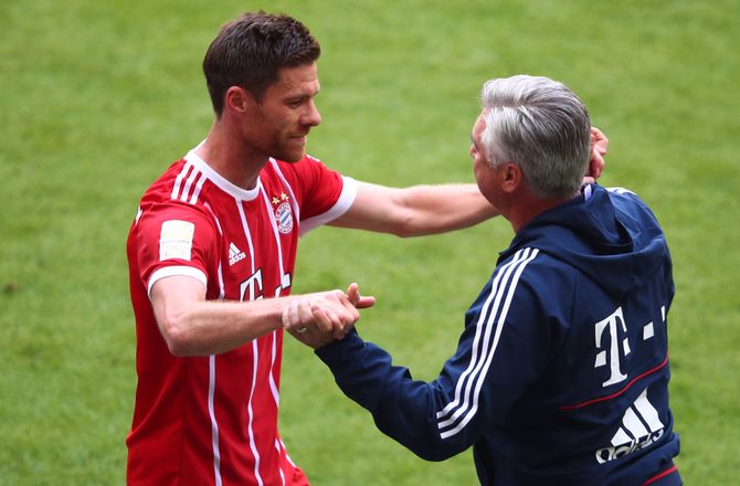 La Liga -Ancelotti roser Xabi Alonso: Har ingen råd til ham