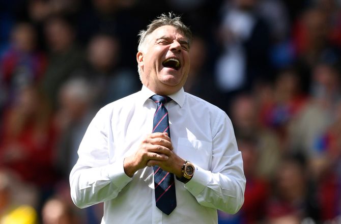 Premier League -Big Sam er tilbage: Jeg er på niveau med Pep, Klopp og Arteta